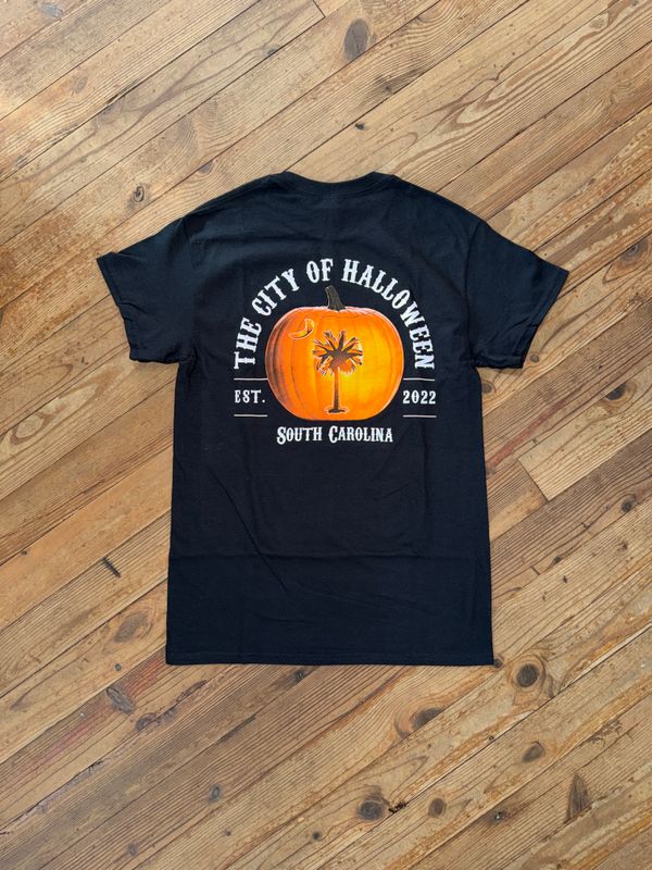 Palmetto Pumpkin 2.0 Black Tee