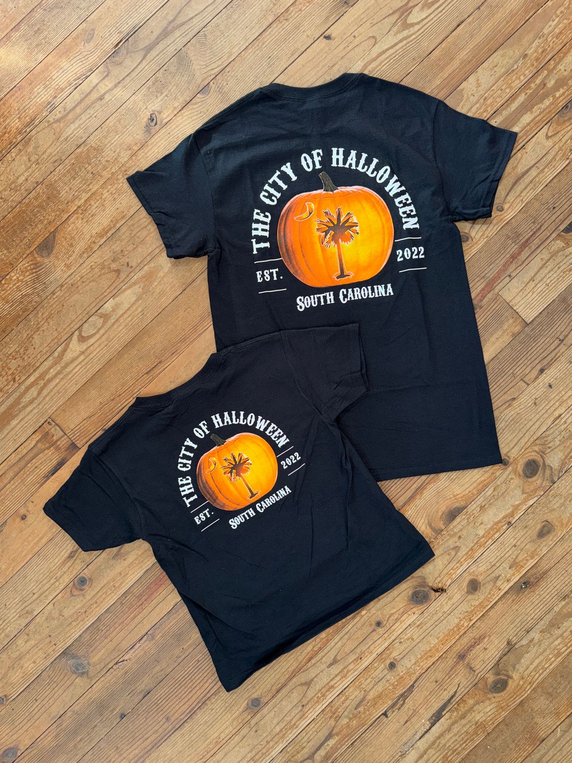 Palmetto Pumpkin 2.0 Black Tee