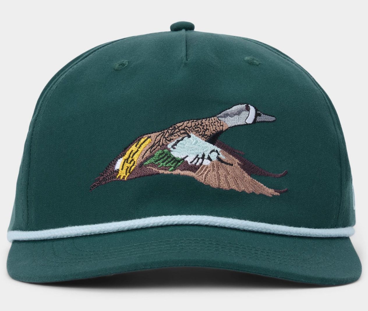 Duck Camp Grandpa Blue Winged Teal Hat Cove