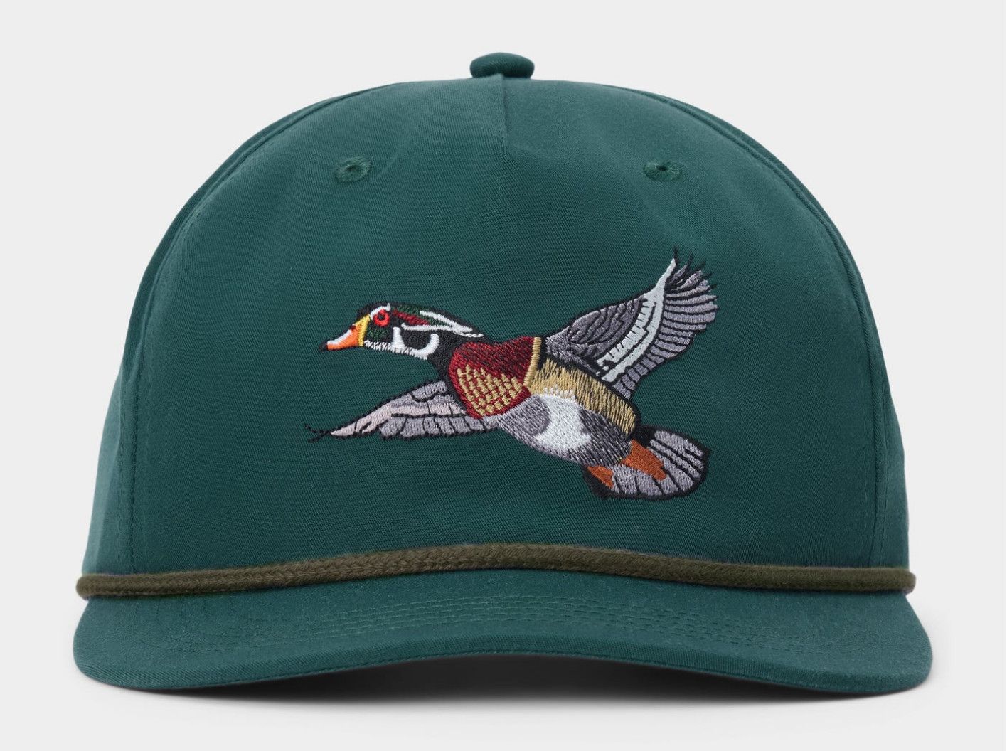 Duck Camp Grandpa Wood Duck Hat Cove
