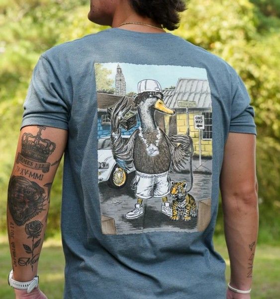 NBA Youngbird Indigo Tee