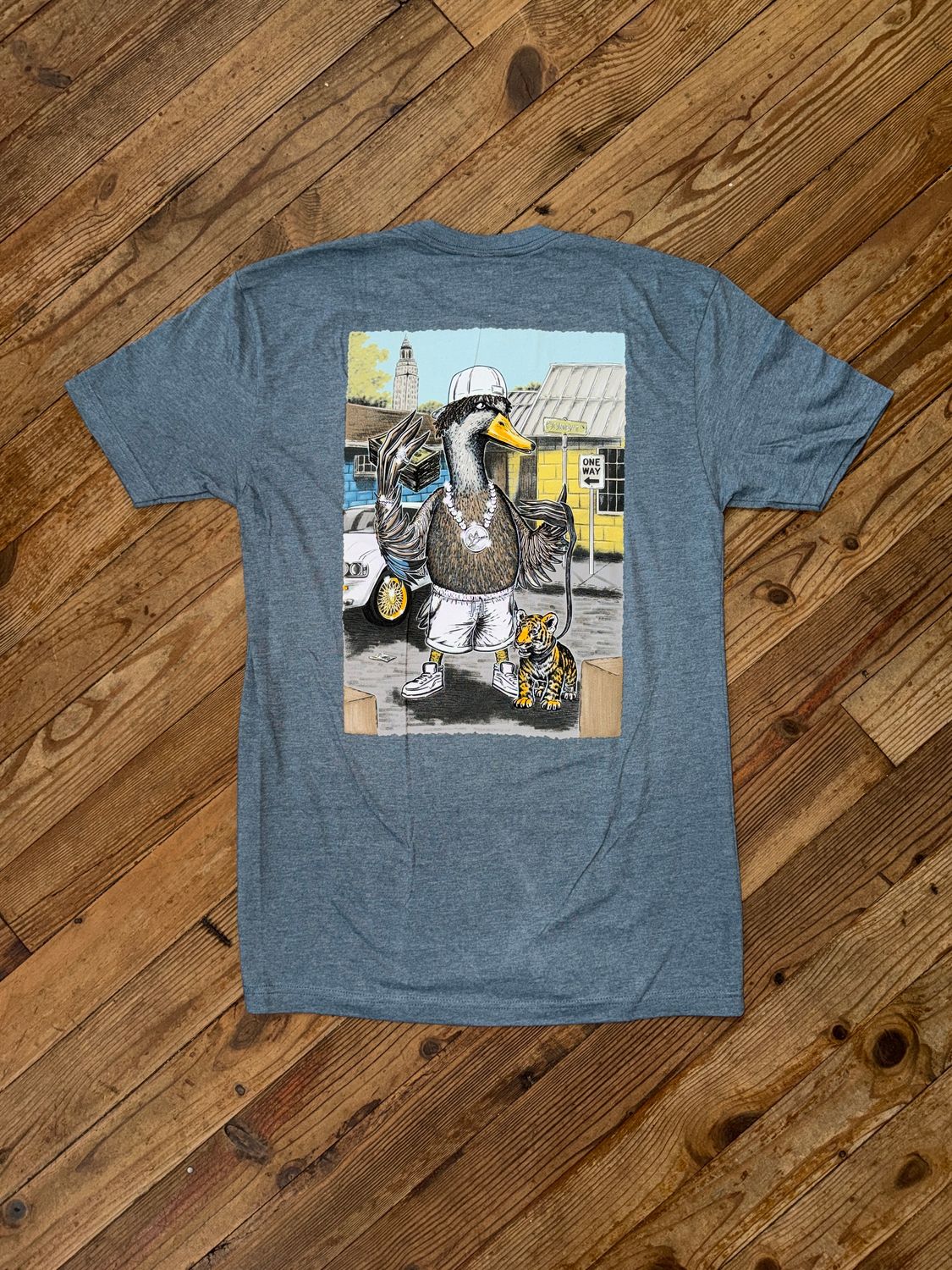 NBA Youngbird Indigo Tee