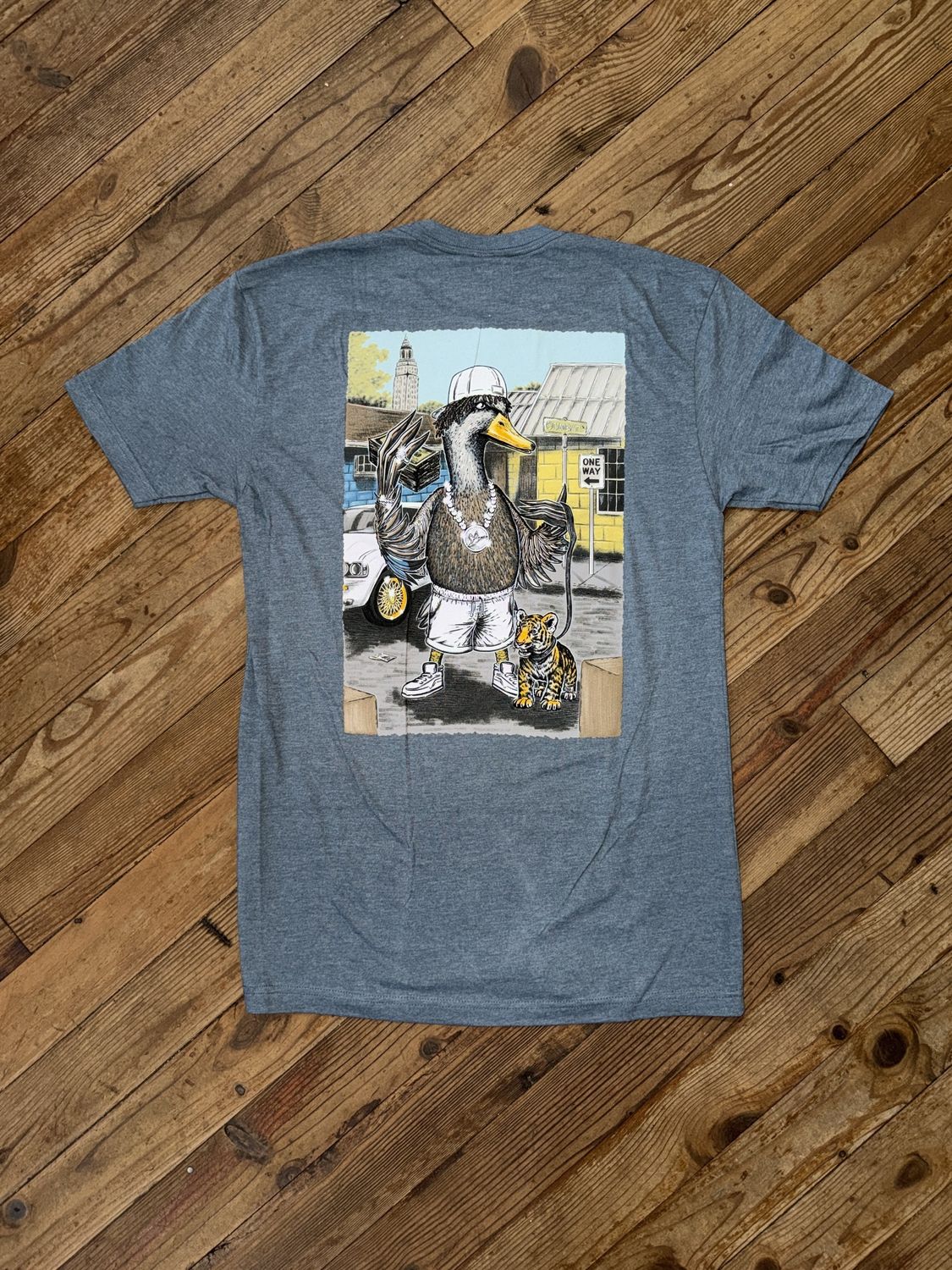 NBA Youngbird Indigo Tee