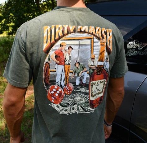 Dice Game DM Grey Tee