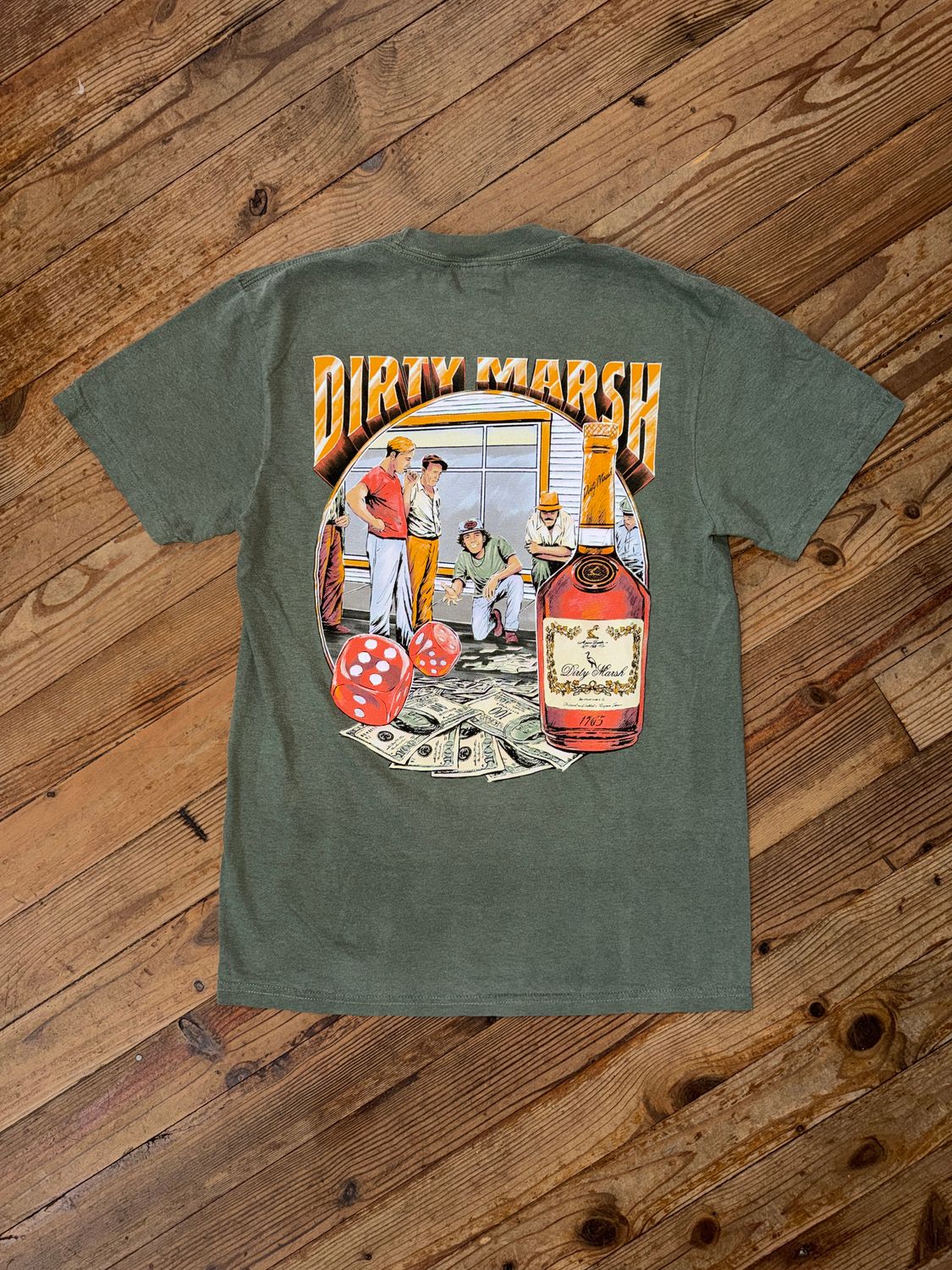 Dice Game DM Moss Tee