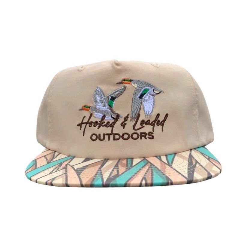 Greenwing Vintage Sawgrass/Khaki Snapback Hat