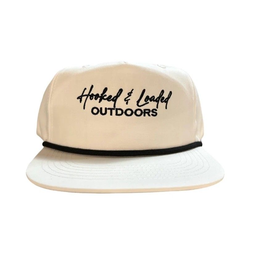 HLO  Script Logo Birch Rope Hat