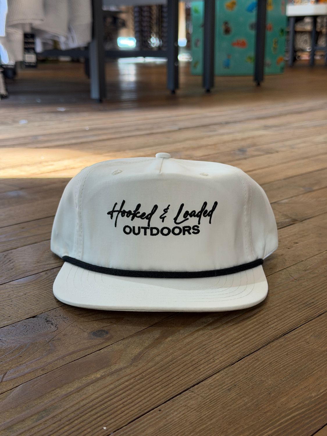HLO  Script Logo Birch Rope Hat