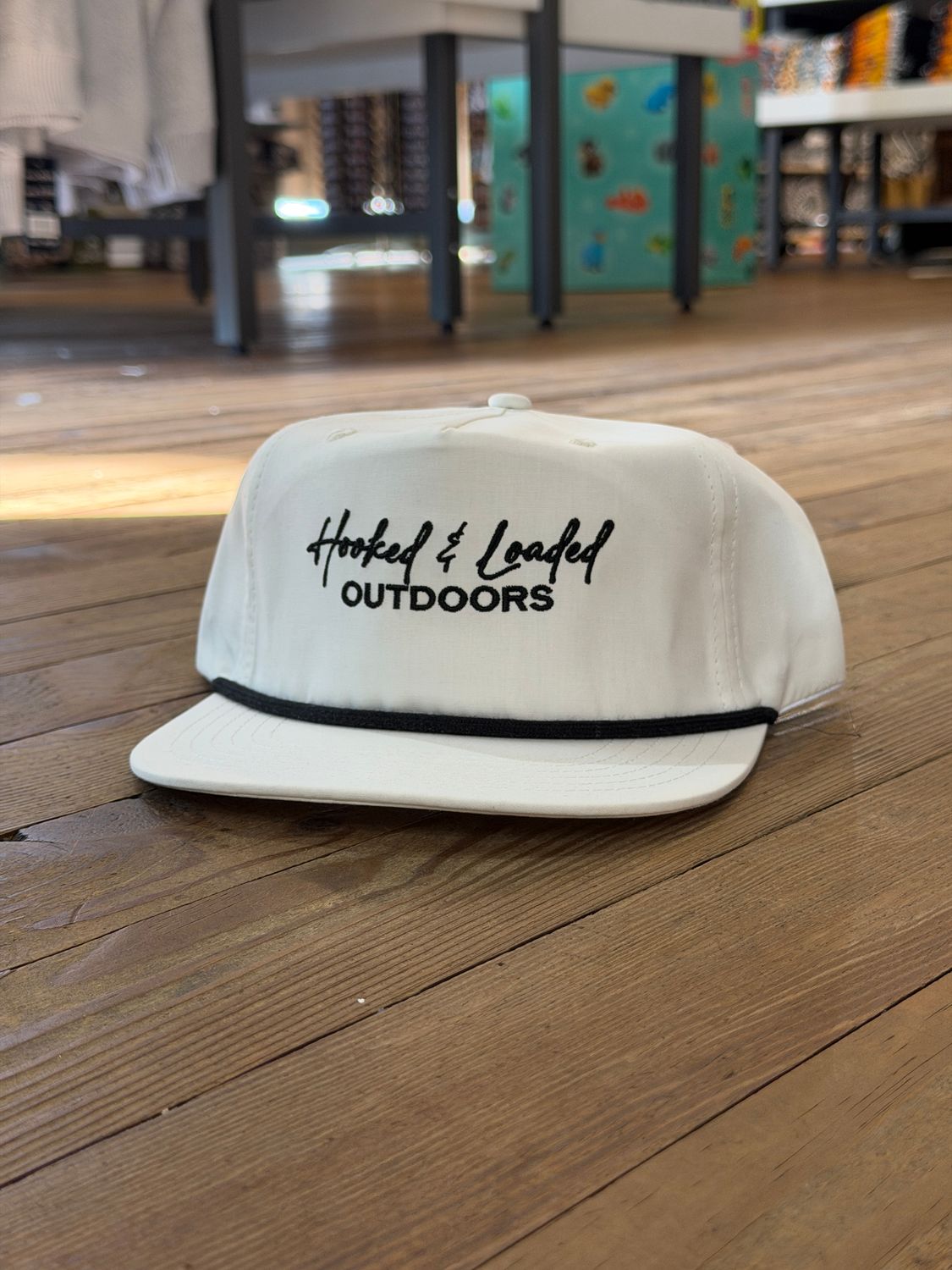 HLO  Script Logo Birch Rope Hat