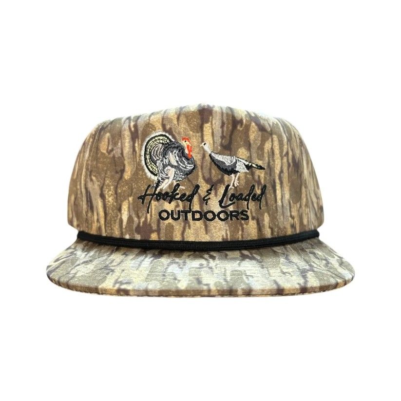 Strutter 2 Swamp Rope Hat
