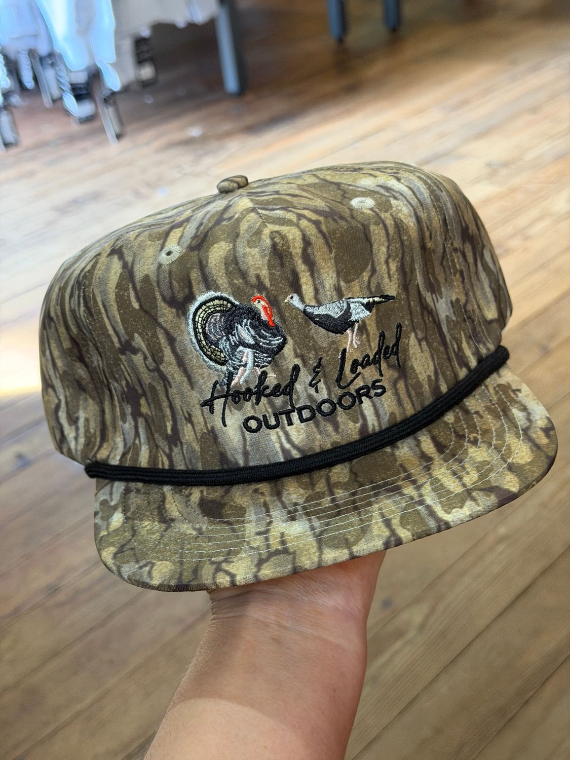 Strutter 2 Swamp Rope Hat