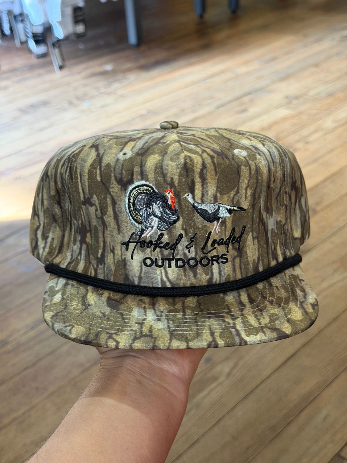 Strutter 2 Swamp Rope Hat