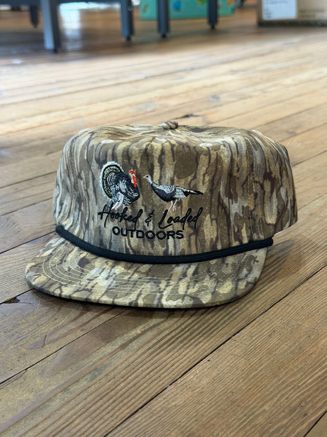 Strutter 2 Swamp Rope Hat
