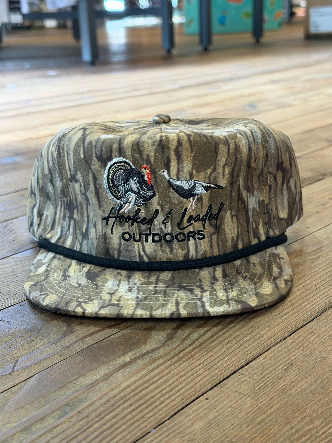 Strutter 2 Swamp Rope Hat