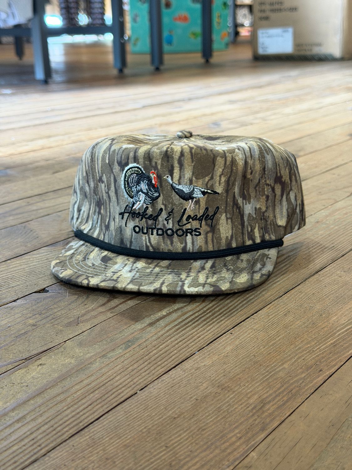 Strutter 2 Swamp Rope Hat