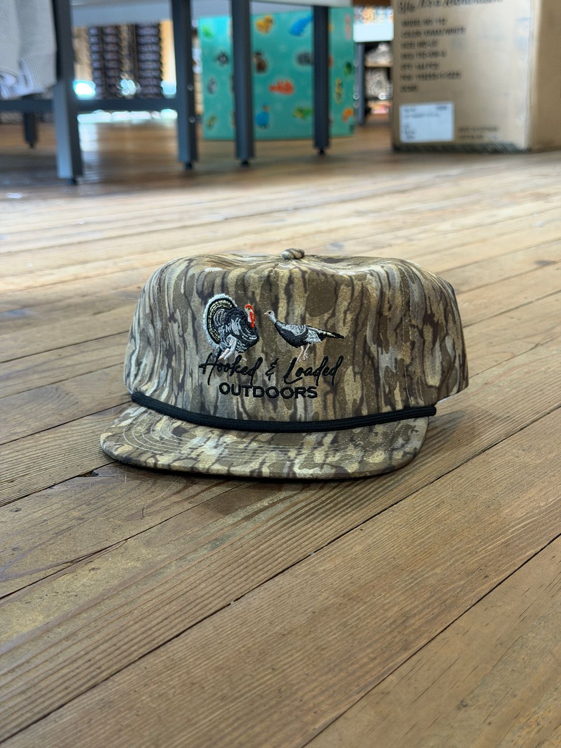 Strutter 2 Swamp Rope Hat