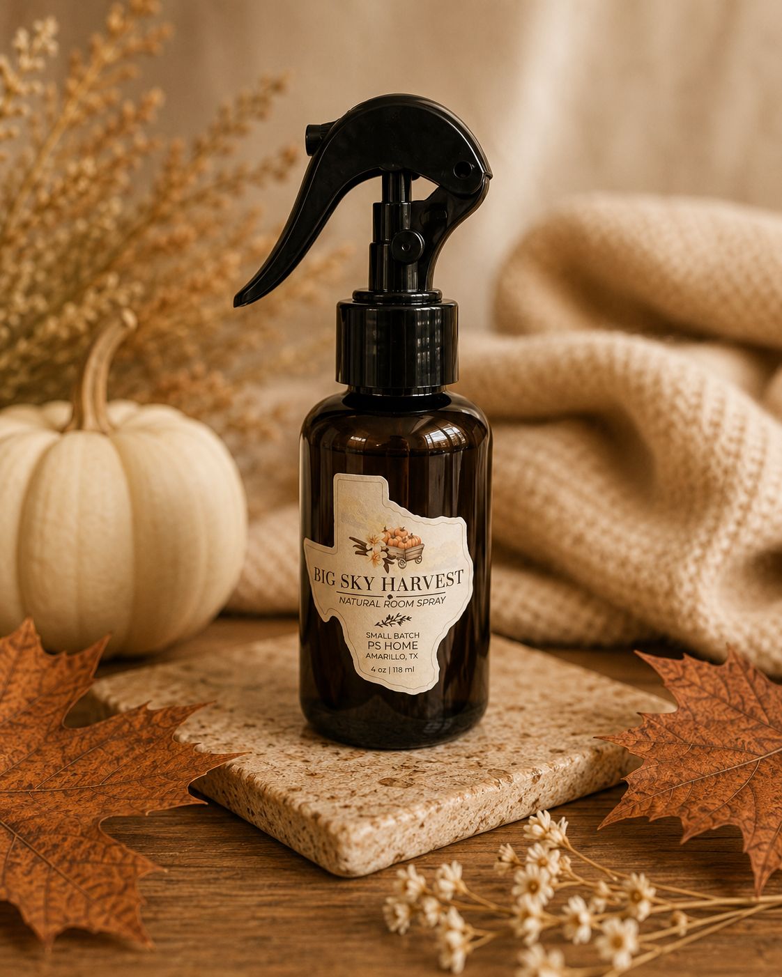 BIG SKY HARVEST Room Spray - 4oz