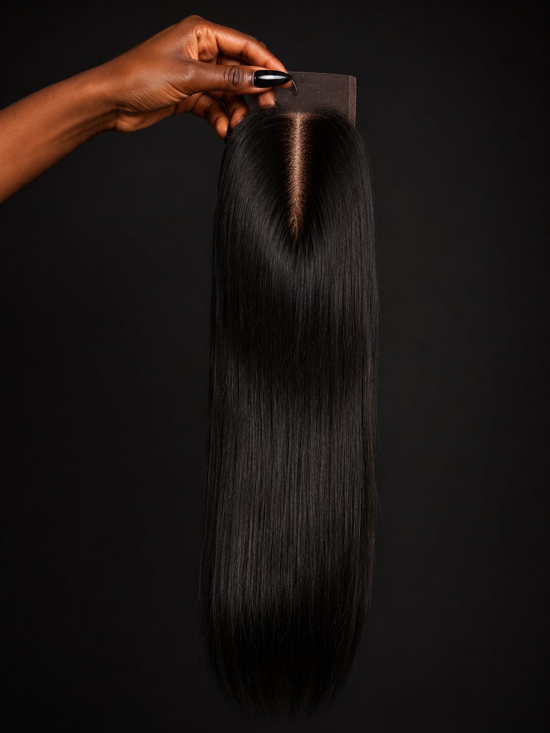 Vietnamese Straight Lace Closure 2x6 – natural color | 100% Human Hair