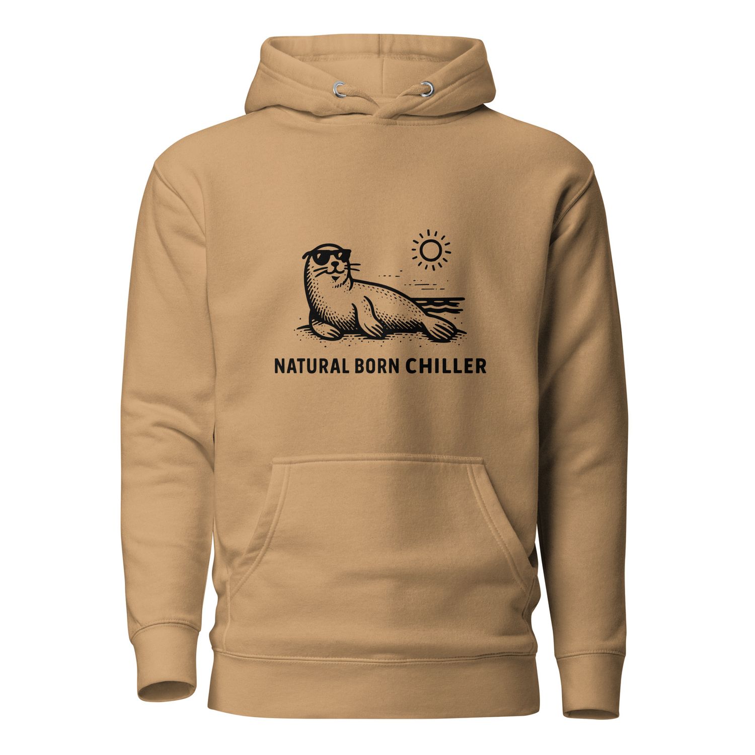 Natural Born Chiller (Unisex-Kapuzenpullover) Natural Born Chiller (Unisex-Kapuzenpullover)