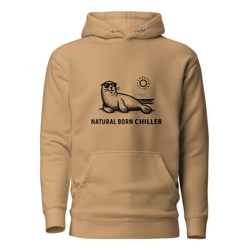 Natural Born Chiller (Unisex-Kapuzenpullover)
