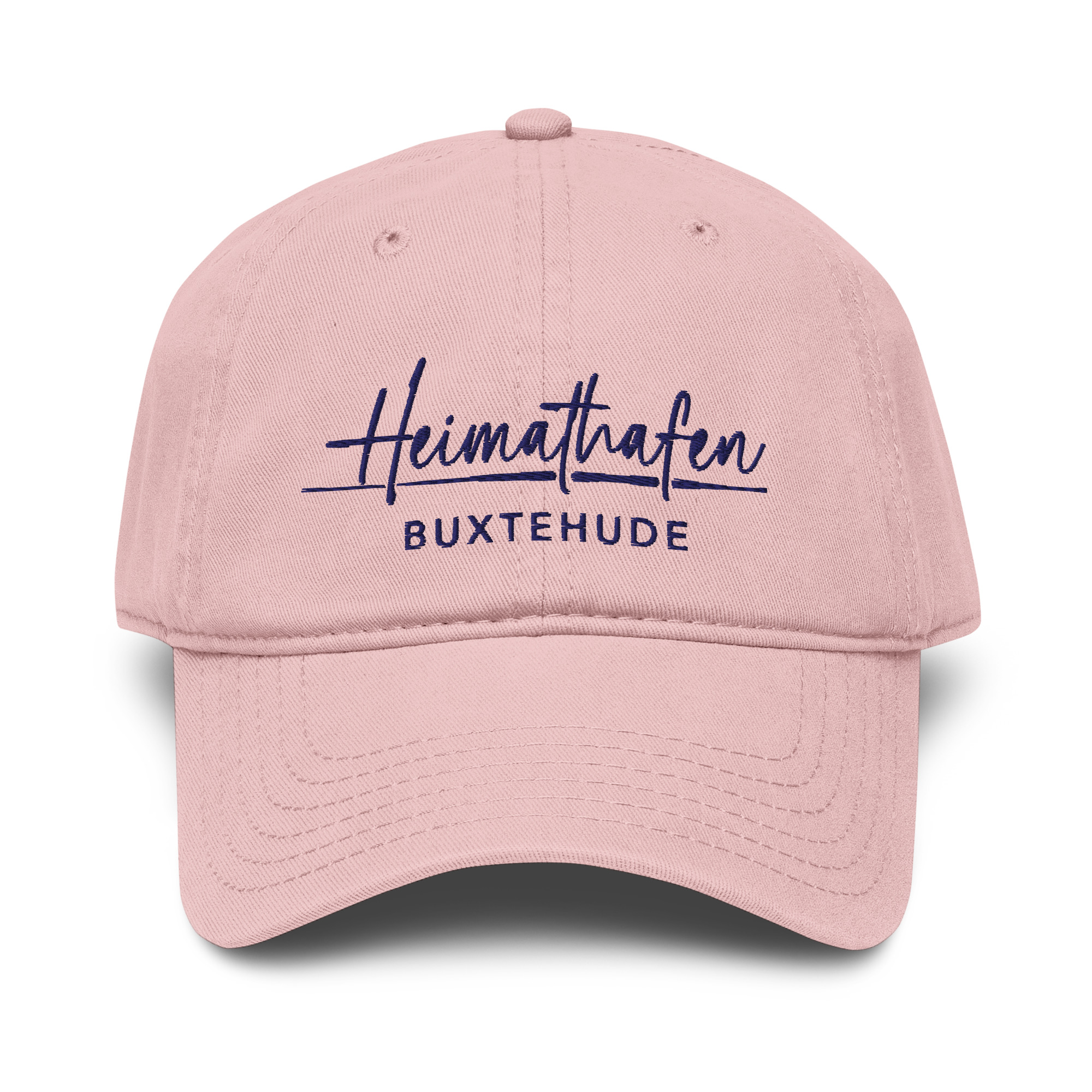 Heimathafen Buxtehude - Stick in Navyblau (Used Look Baseballcap)