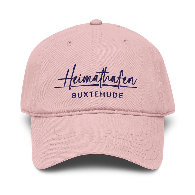 Heimathafen Buxtehude - Stick in Navyblau (Used Look Baseballcap)