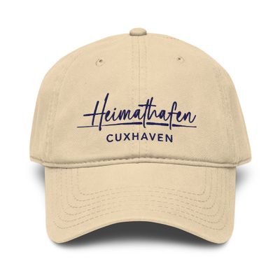 Heimathafen Cuxhaven - Stick in Navyblau (Used Look Baseballcap) Heimathafen Cuxhaven - Stick in Navyblau (Used Look Baseballcap)