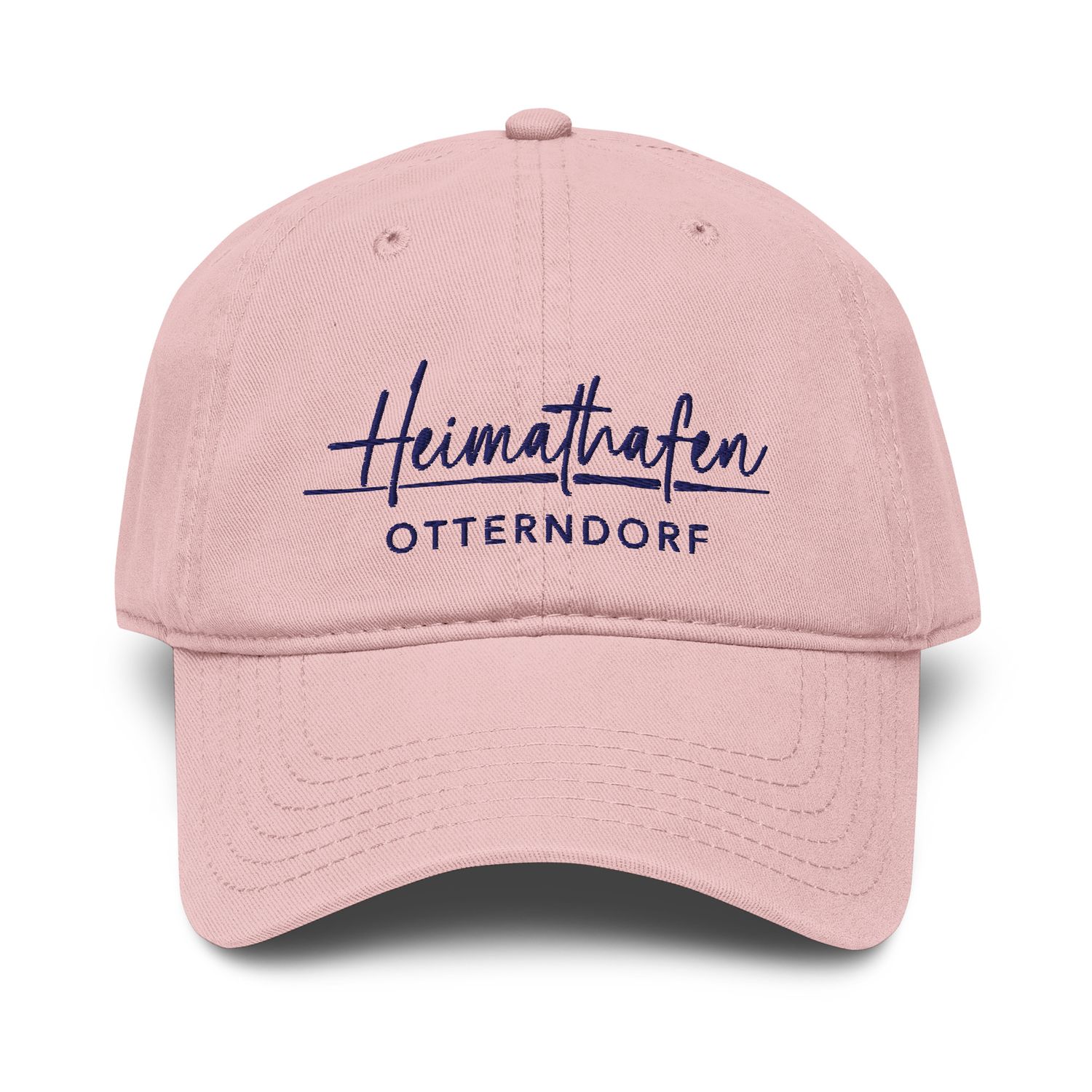 Heimathafen Otterndorf - Stick in Navyblau (Used Look Baseballcap)