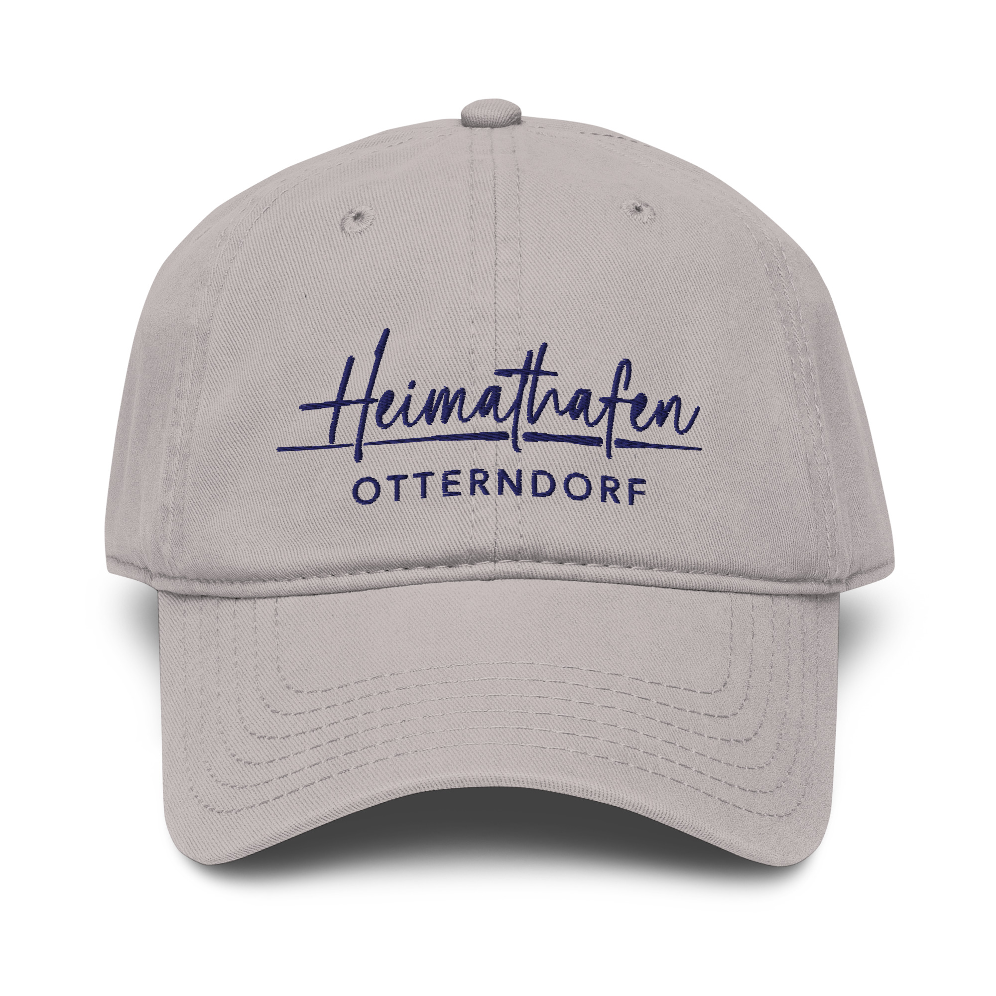 Heimathafen Otterndorf - Stick in Navyblau (Used Look Baseballcap)