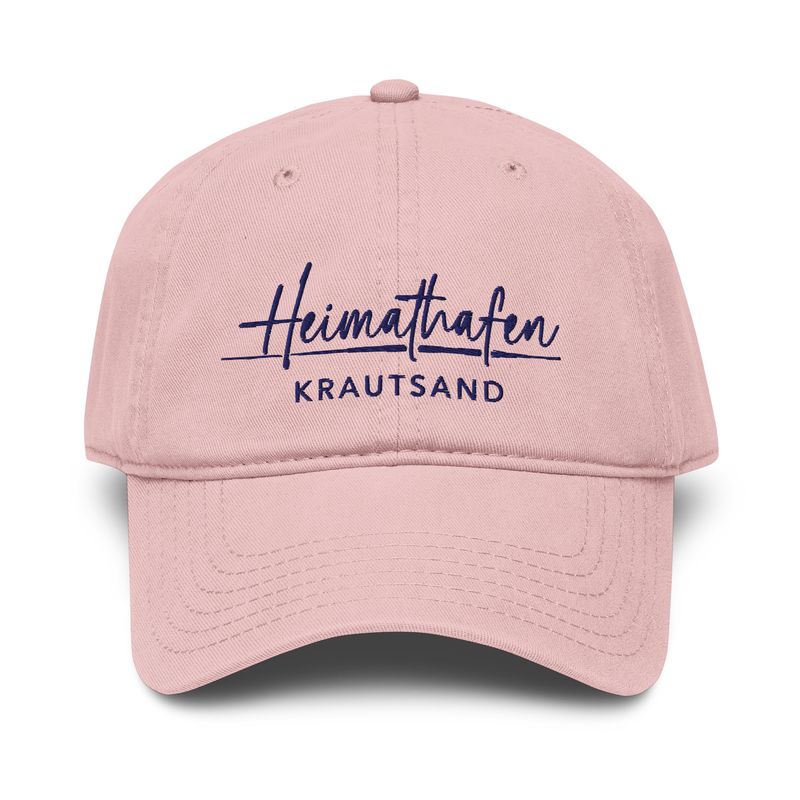 Heimathafen Krautsand - Stick in Navyblau (Used Look Baseballcap