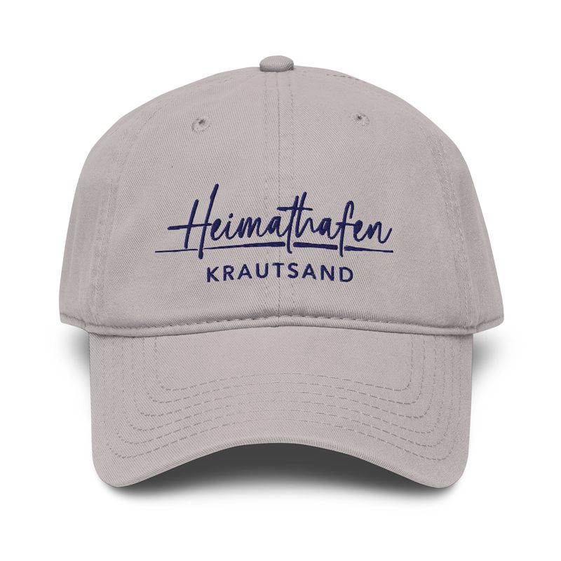 Heimathafen Krautsand - Stick in Navyblau (Used Look Baseballcap