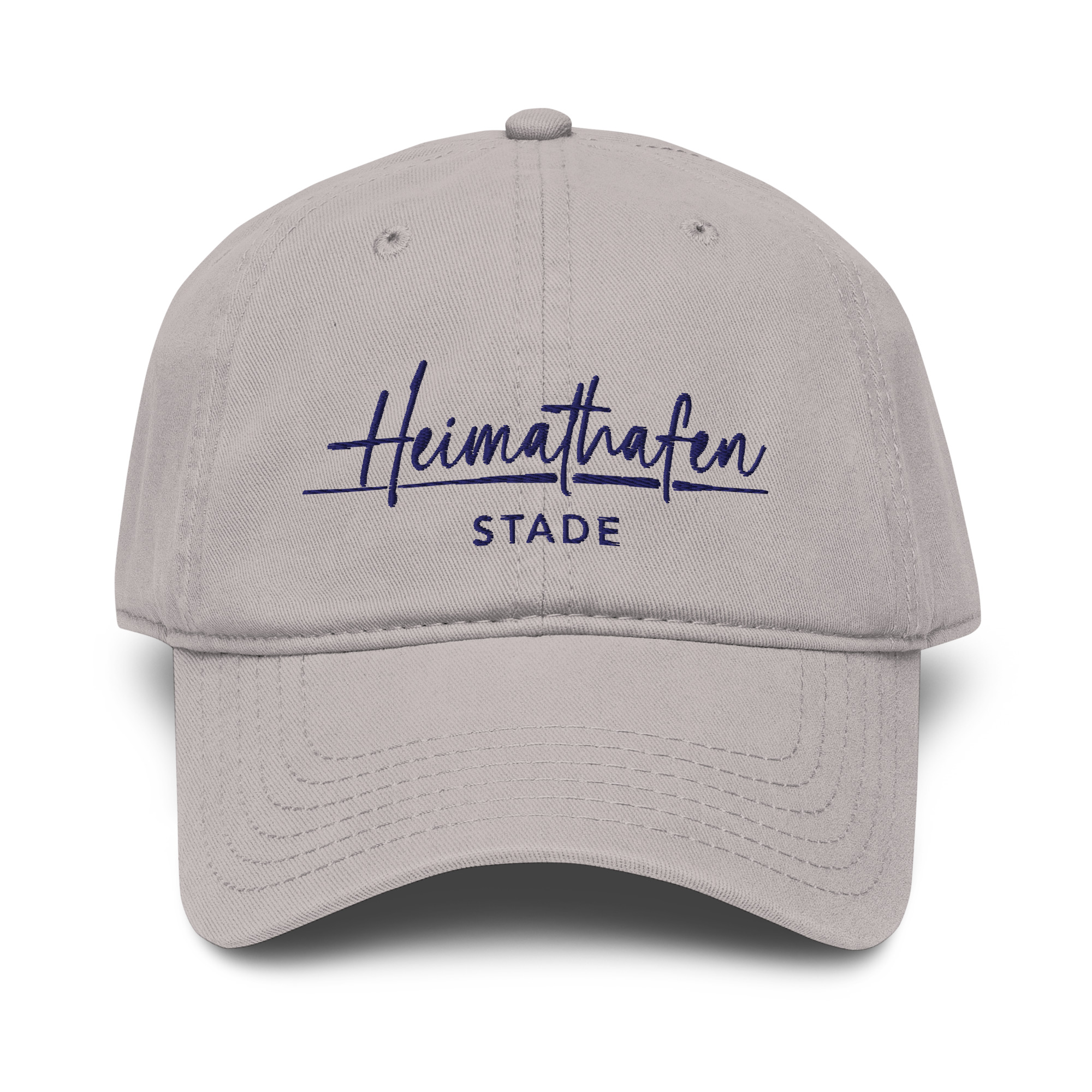 Heimathafen Stade - Stick in Navyblue (Used Look Baseballcap)