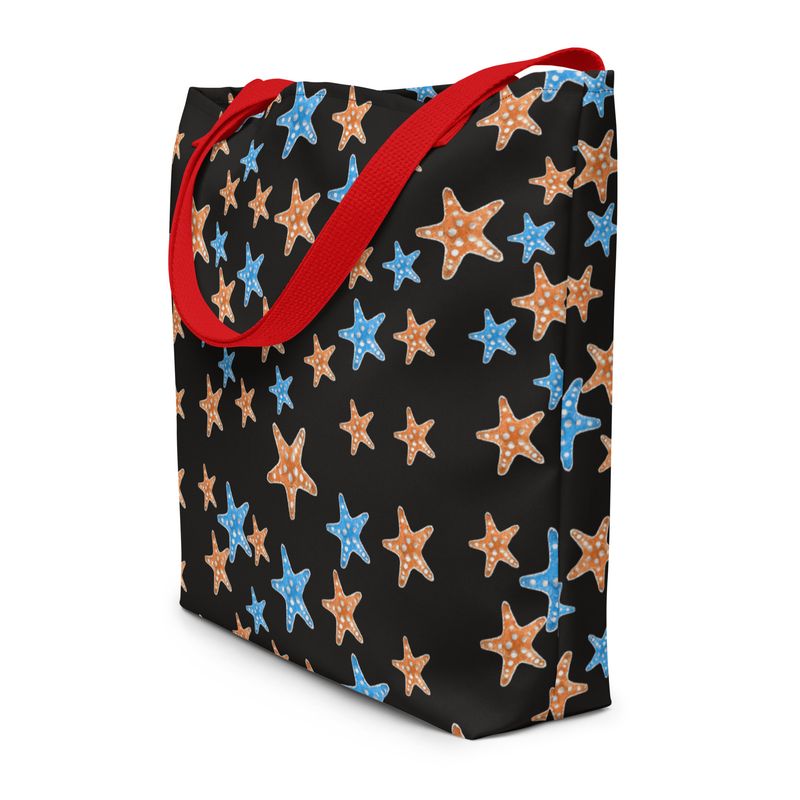 Starfish (Strandtasche groß)