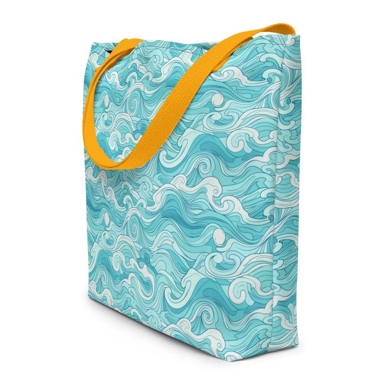 Ocean (Strandtasche groß)