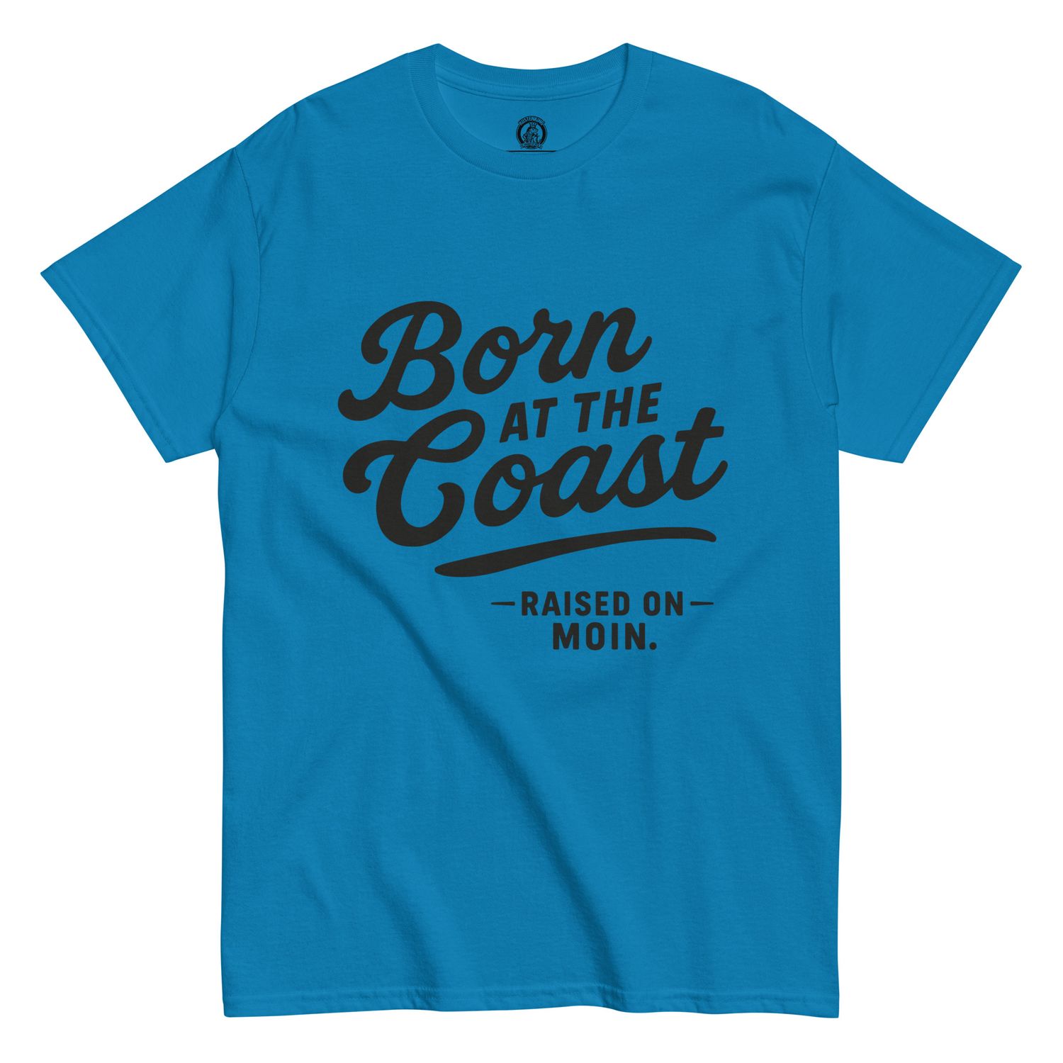 Born at the coast (Unisex T-Shirt)