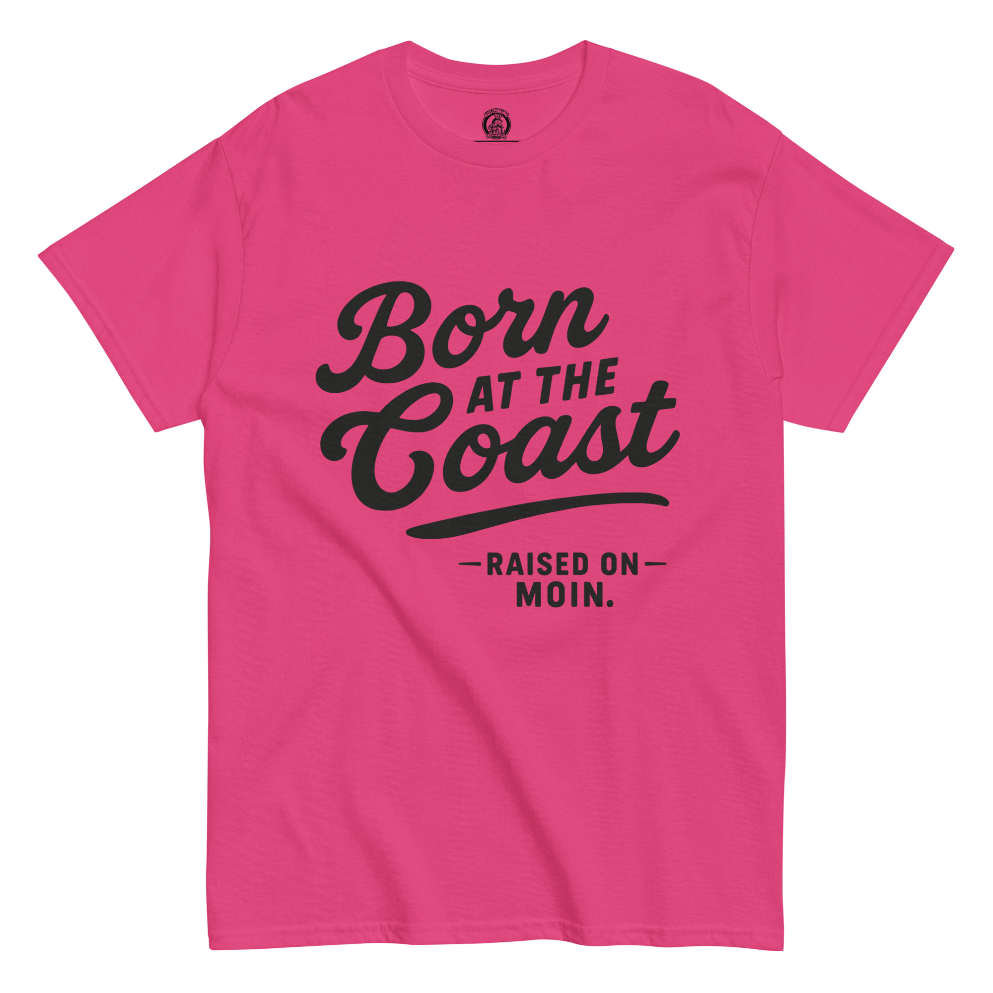 Born at the coast (Unisex T-Shirt)