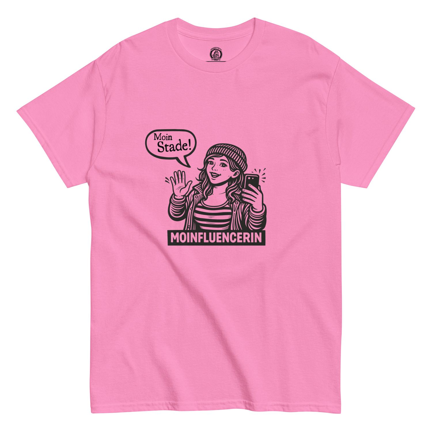 Moinfluencerin - Moin Stade (Unisex T-Shirt)