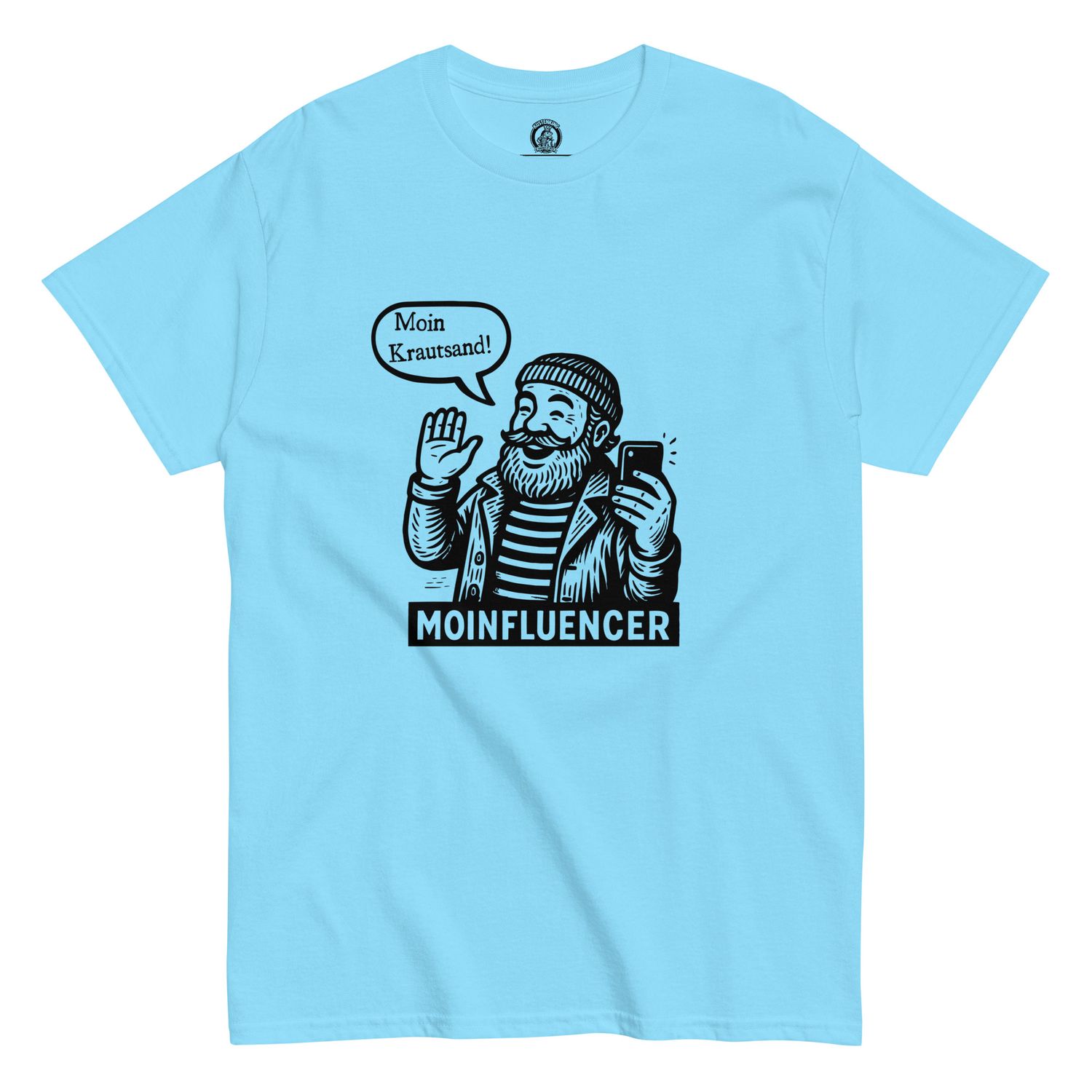Moinfluencer - Moin Krautsand (Unisex T-Shirt)