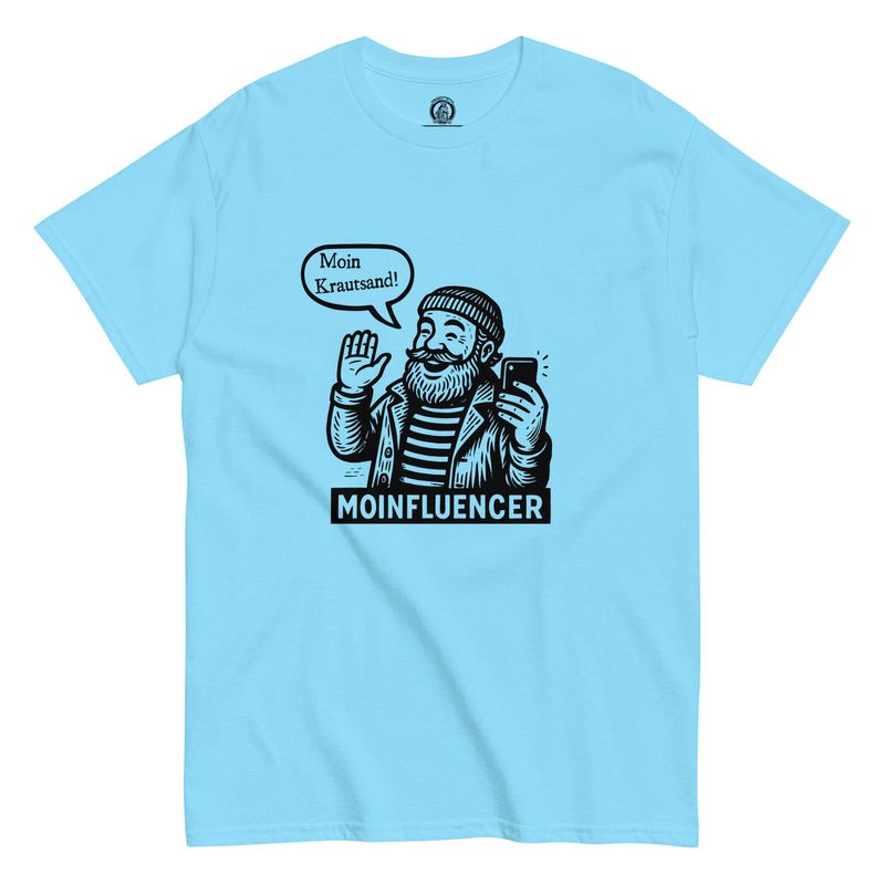 Moinfluencer - Moin Krautsand (Unisex T-Shirt)