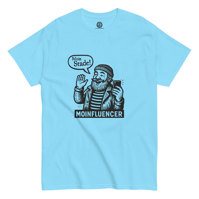 Moinfluencer - Moin Stade (Unisex T-Shirt)