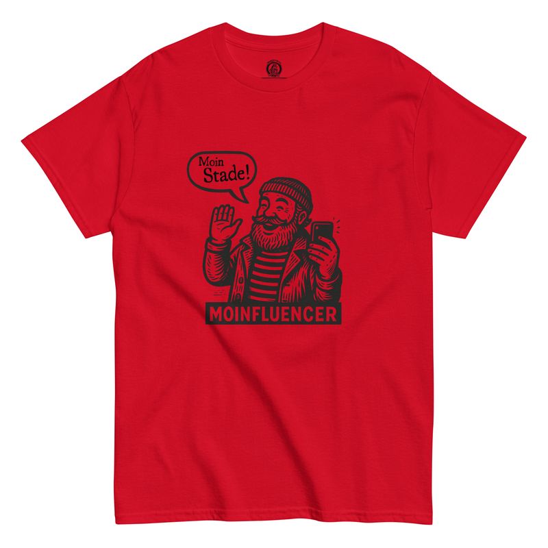Moinfluencer - Moin Stade (Unisex T-Shirt)