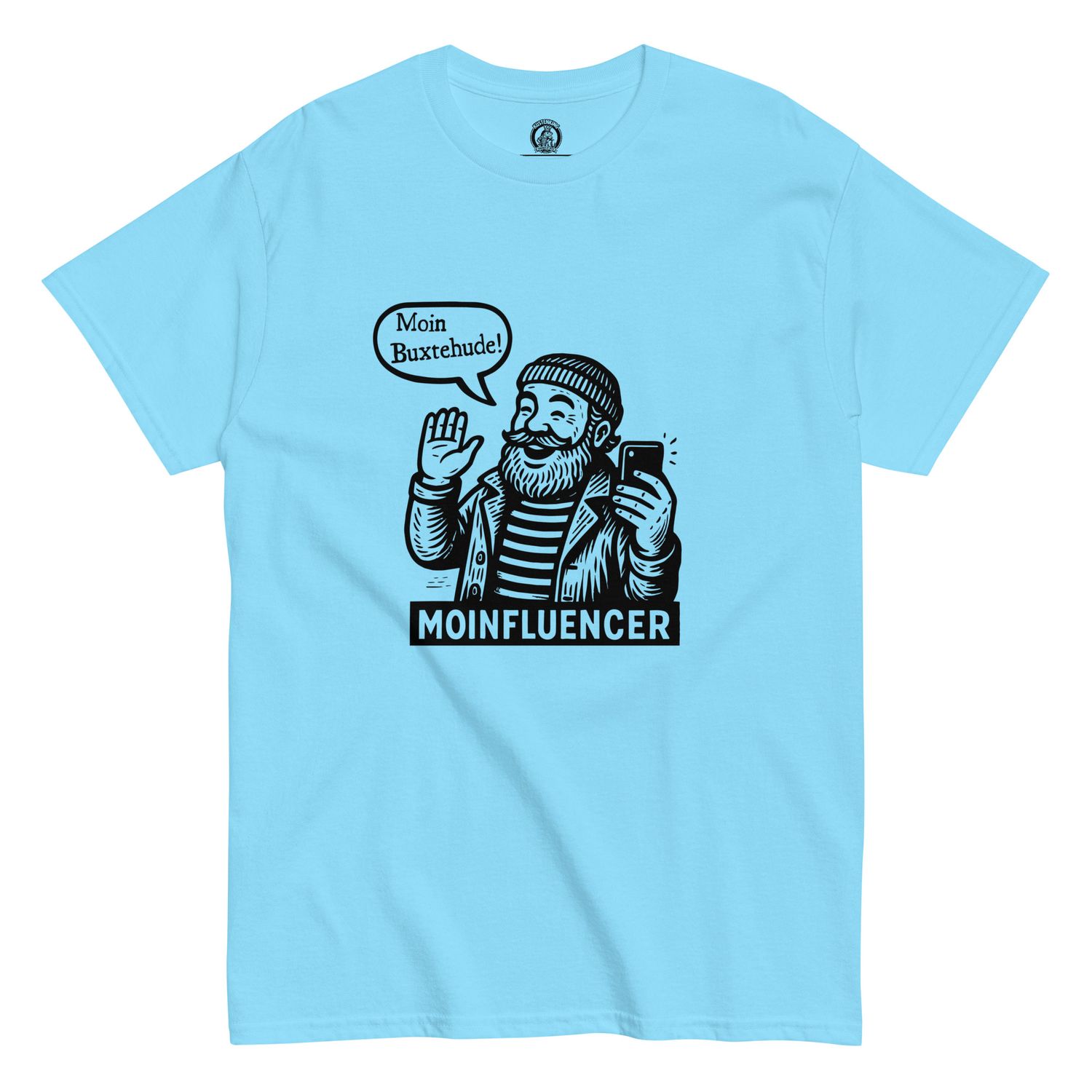 Moinfluencer - Moin Buxtehude (Unisex T-Shirt)