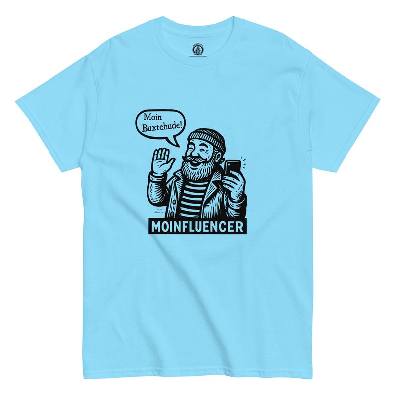 Moinfluencer - Moin Buxtehude (Unisex T-Shirt)