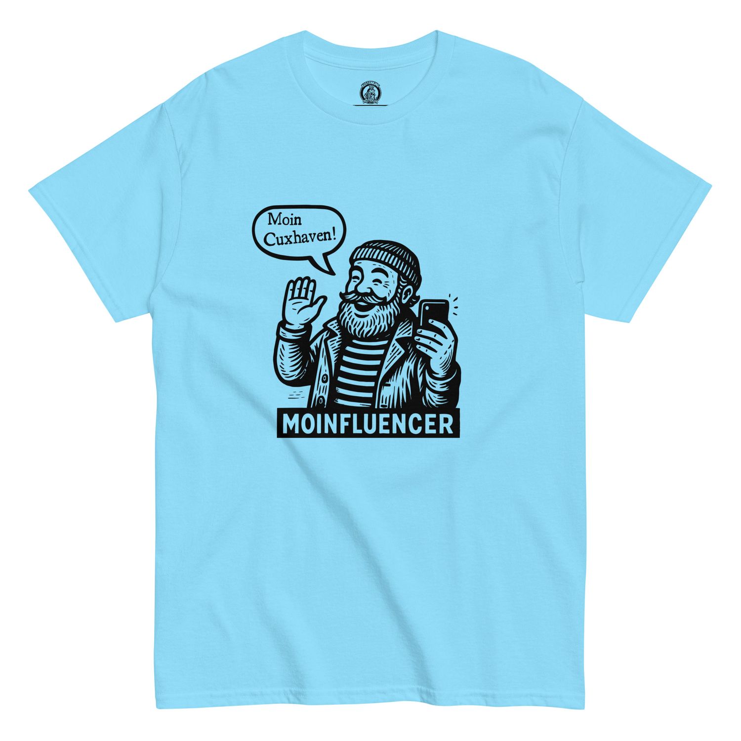 Moinfluencer - Moin Cuxhaven (Unisex T-Shirt)