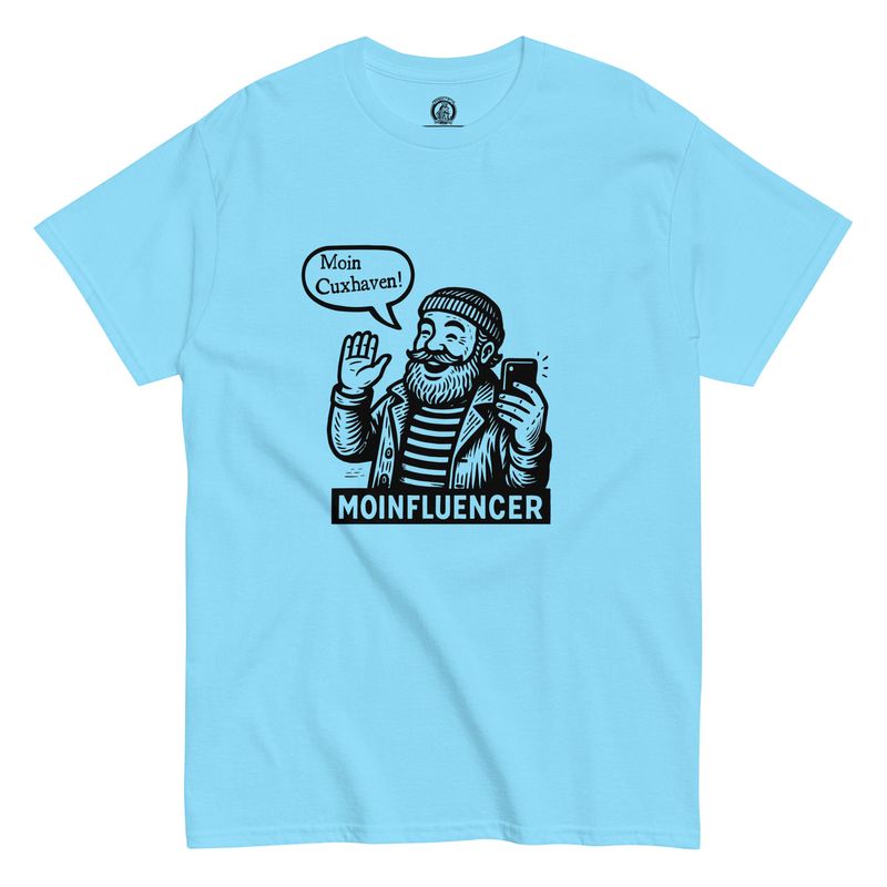 Moinfluencer - Moin Cuxhaven (Unisex T-Shirt)