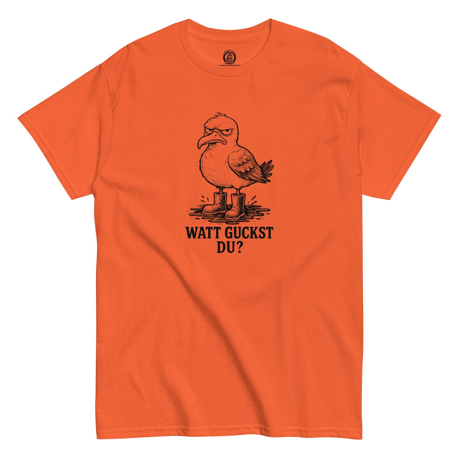 Watt guckst du? (Unisex T-Shirt)
