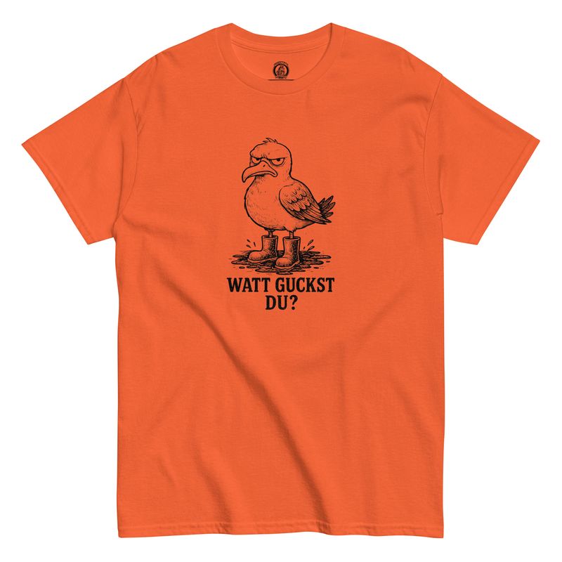 Watt guckst du? (Unisex T-Shirt)