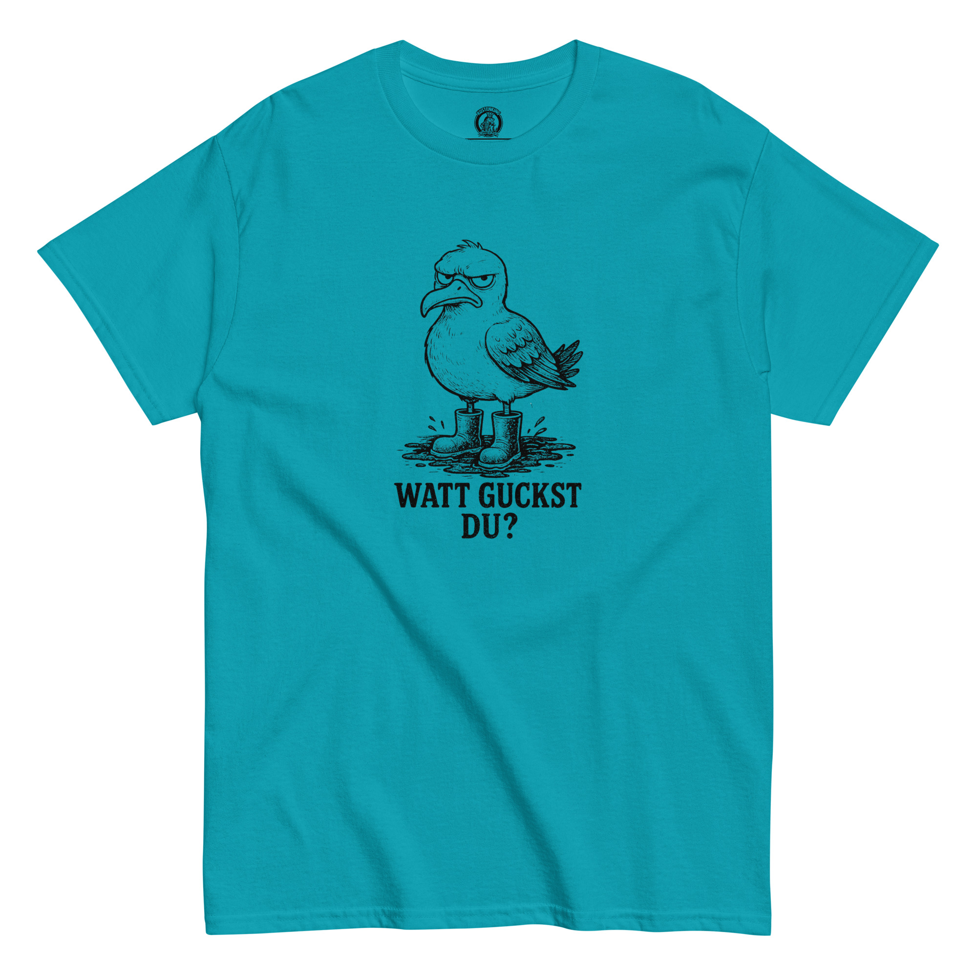 Watt guckst du? (Unisex T-Shirt)