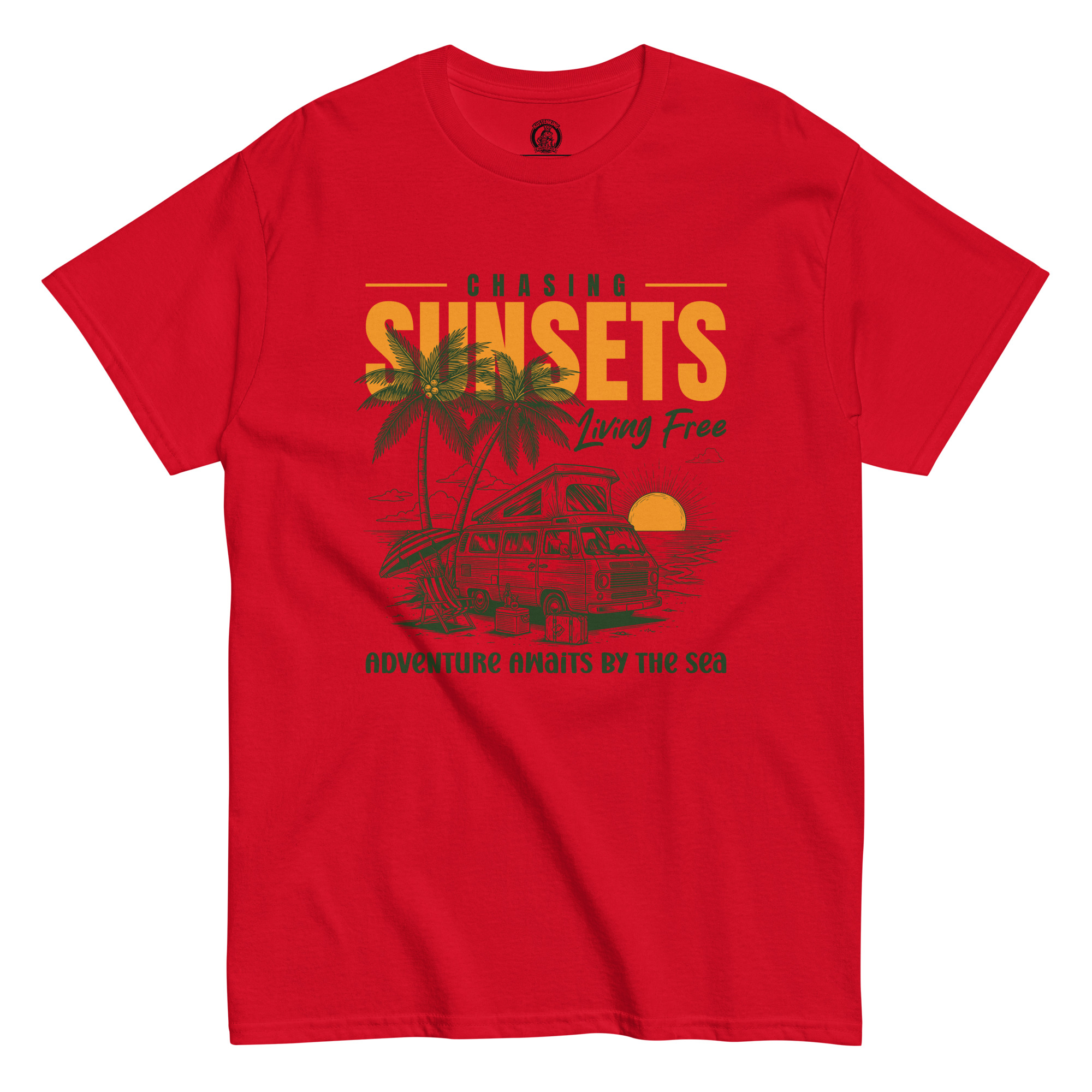 Chasing Sunset - Campervan (Unisex T-Shirt)