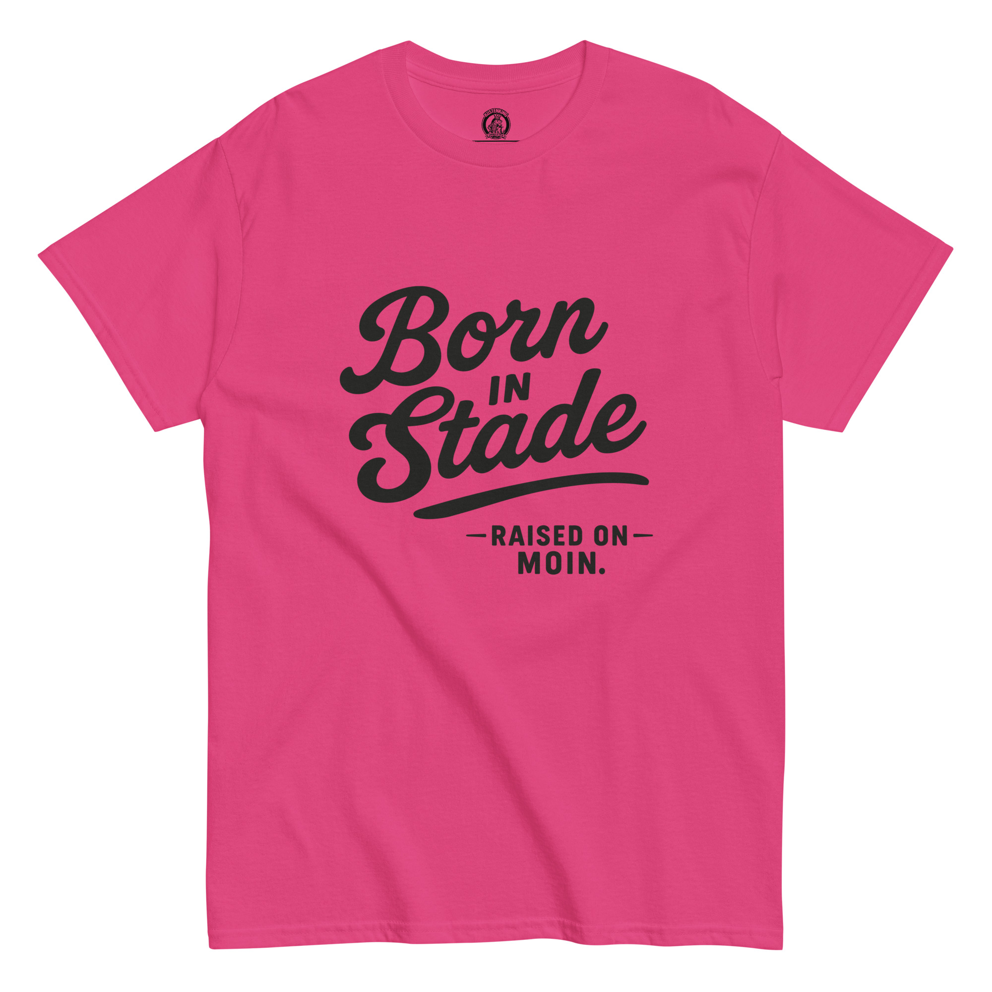 Born in Stade (Unisex T-Shirt)